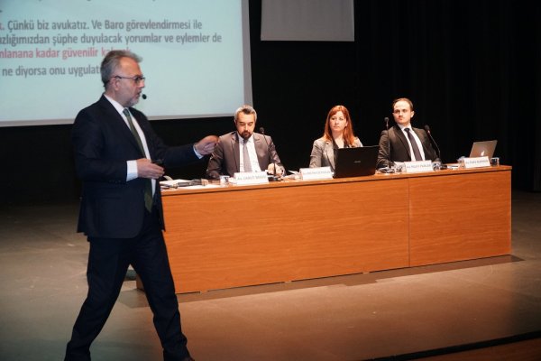 Bursa Barosu’ndan avukatlara seçim hukuku ve sandık eğitimi