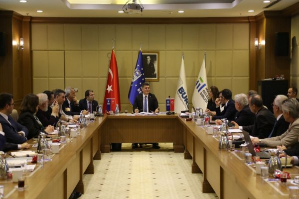 Bursa Büyükşehir Yönetim Kadrosu 2024 yılını değerlendirdi