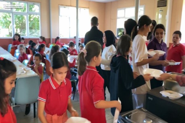 BURSA’DA 29 BİN 654 ÖĞRENCİYE ÜCRETSİZ YEMEK