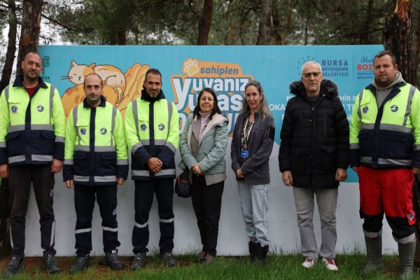 Bursa'da can dostlar yeni yuvalarına kavuşuyor