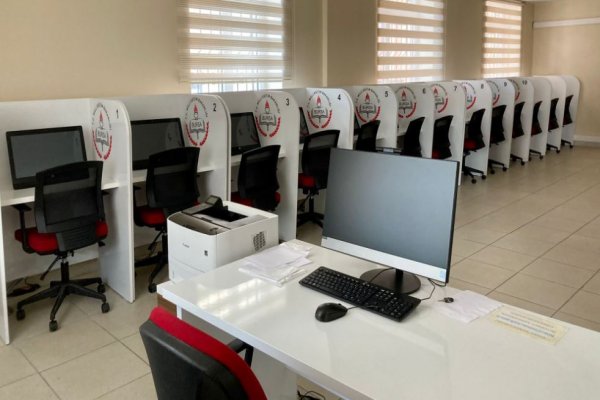 BURSA’DA ELEKTRONİK SINAV MERKEZLERİNİN KULLANIM KAPASİTESİ ARTACAK