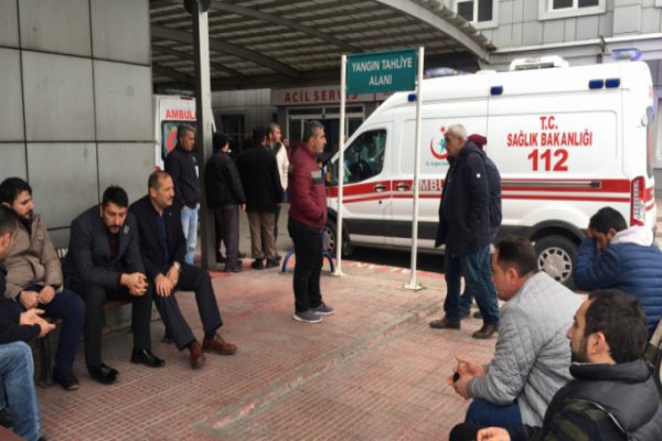 Bursa'da hamamda facia!