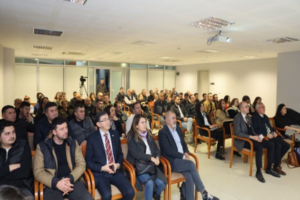 Bursa’da ‘İklim değişikliği kaynaklı vektörel hastalıklar’ konuşuldu