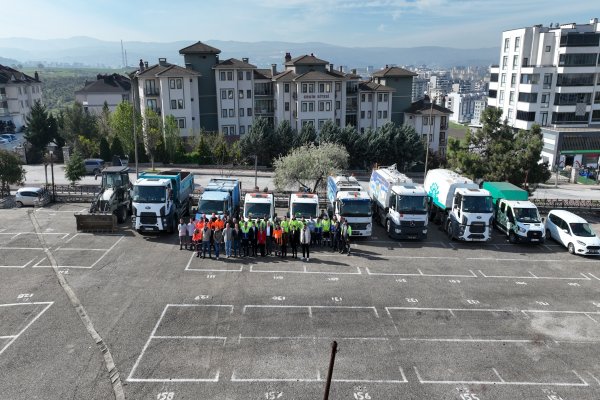 Bursa’da kapsamlı bahar temizliği