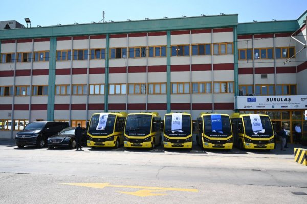 Bursa'da lüks makam araçları kamu yararına takas edildi