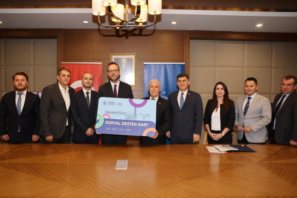 BURSA'DA SOSYAL BELEDİYECİLİKTE YENİ DÖNEM