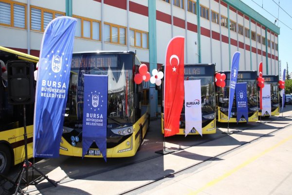 Bursa’da ulaşım artık konforlu, güvenli ve kolay
