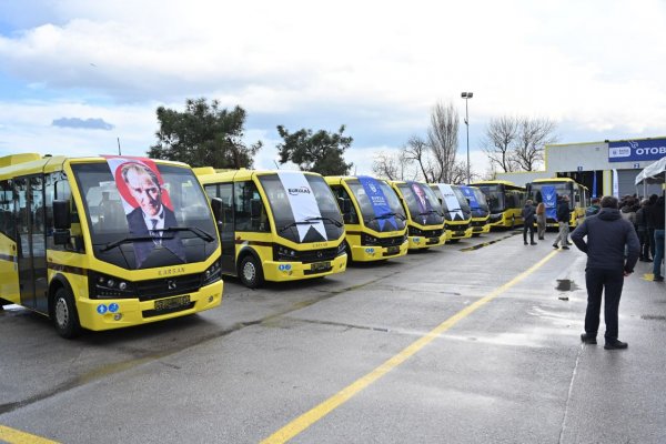 Bursa’da ulaşım filosu büyüyor, hizmet ağı güçleniyor