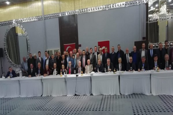 Bursa’da Ülkücü Hareketin eski Liderleri Bozbey’i destekliyor