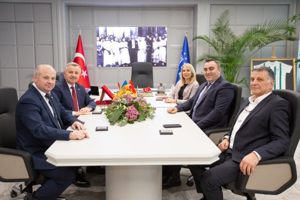 Bursa'dan Moldova'ya dostluk köprüsü