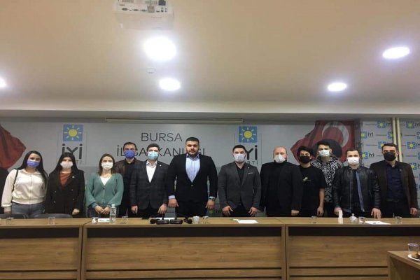 BURSA İYİ GENÇLERDEN UYUŞTURUCUYA SAVAŞ