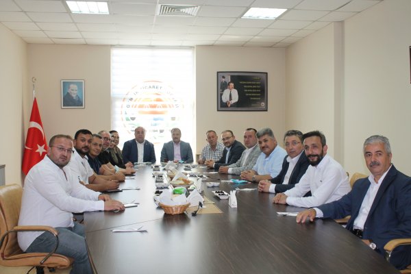 BURSA MİLLETVEKİLİ HAKAN ÇAVUŞOĞLU’NDAN ÇAKIR’A TAZİYE ZİYARETİ