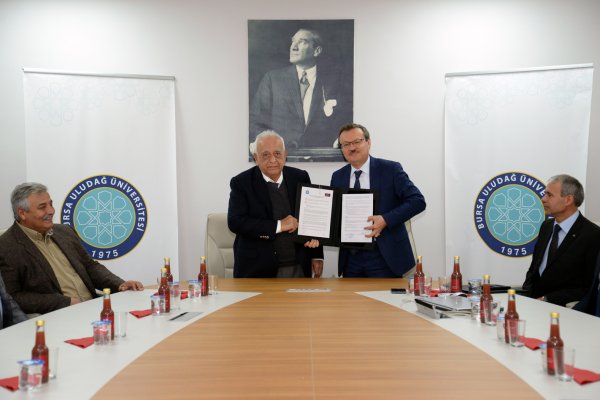 Bursa’nın asırlık firması ile bilimsel işbirliği