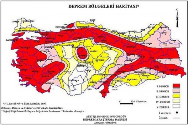 Bursa'nın deprem haritası çıkarılıyor