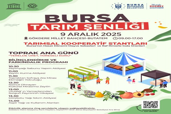 BURSA'NIN LEZZETLERİ GÜN YÜZÜNE ÇIKIYOR
