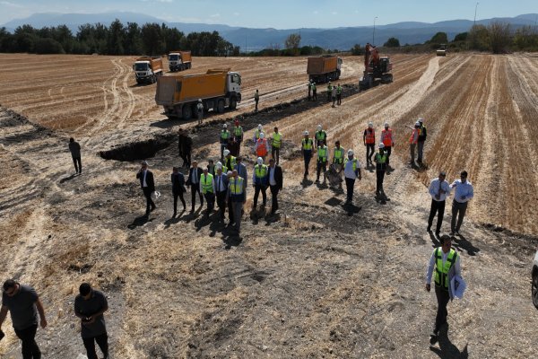 BURSA'NIN RAYLI SİSTEMİNE DEV YATIRIM