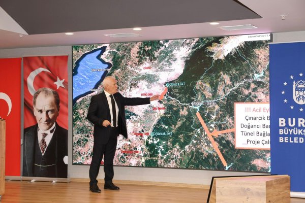“BURSA”NIN SUSUZ KALMAMASI İÇİN ÇALIŞIYORUZ”