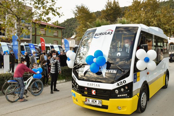 Bursa’nın ulaşım filosu yenileniyor
