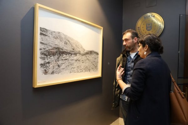 Bursa Sanat Çalıştayı, ‘Kent, Mekan, Hafıza’ sergisi ile taçlandı