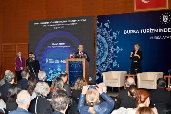 Bursa turizmi için ‘Kültürel Sürdürülebilirlik Çalıştayı'