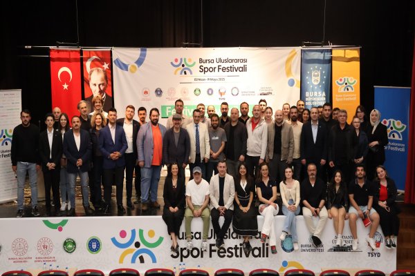 ‘Bursa Uluslararası Spor Festivali’ tüm hızıyla sürüyor