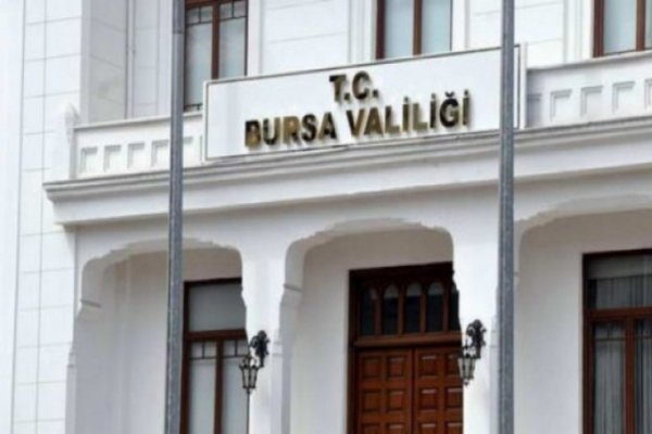 Bursa Valiliği'nden önemli uyarı!