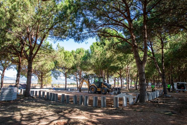 BURSA'YA DEVASA PARK VE MESİRE ALANI