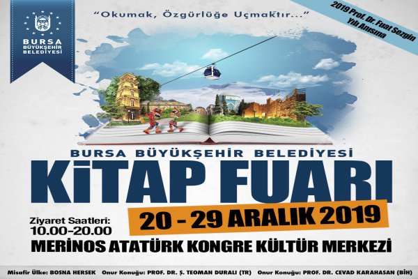 Bursa, yeni kitap fuarı için gün sayıyor