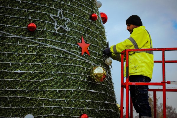 BURSA YENİ YIL COŞKUSUNA HAZIR