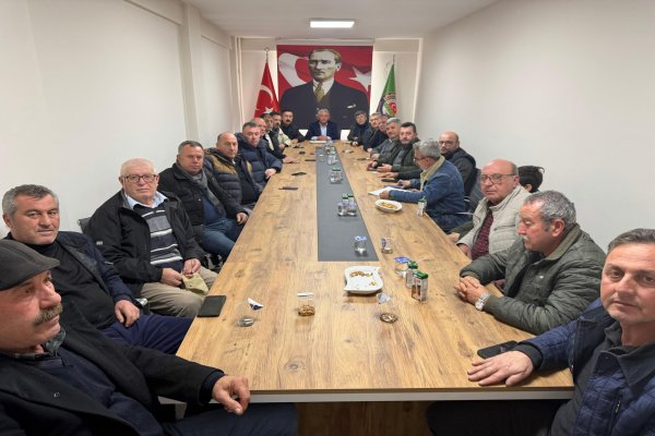Bursa Ziraat Odaları il koordinasyon Kurulundan basın açıklaması