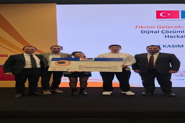 -BURSALI GENÇLERİN DİJİTAL PROJESİNE ULUSAL ÖDÜL