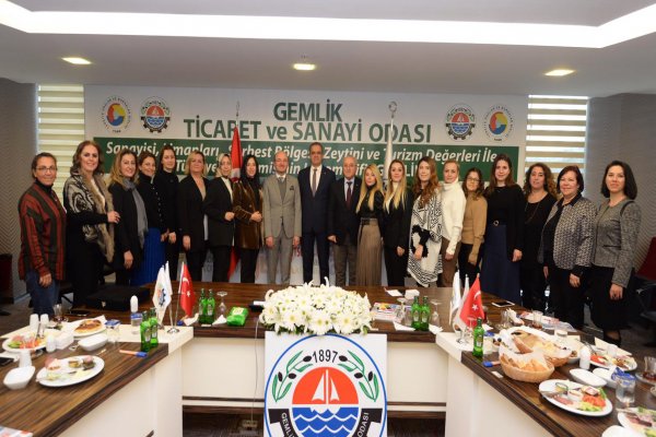 Bursalı Kadın Girişimciler Gemlik’te biraraya geldi