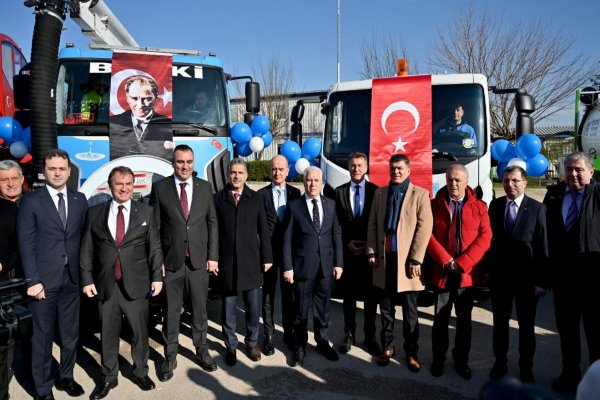 ​​​​​​​BUSKİ’nin araç filosuna büyük yatırım