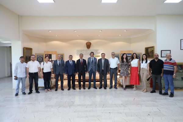 BUÜ ile Gemlik Belediyesi arasında “zeytin” işbirliği