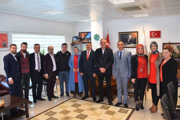 Büyük Birlik Partisi’nden Sertaslan’a ziyaret