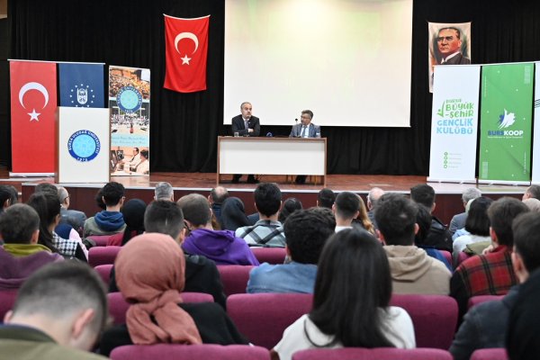 “Büyük düşünün, ülkenize güvenin”