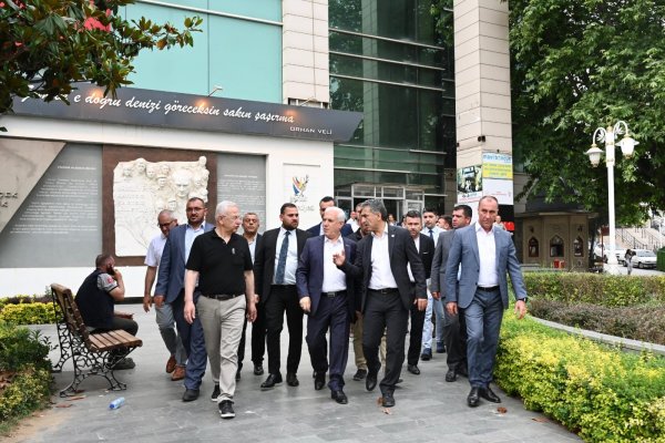 BÜYÜK İŞLERİ BİRLİKTE YAPACAKLAR
