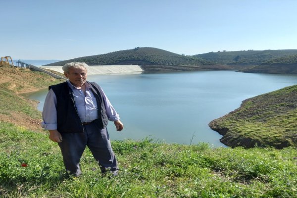 BÜYÜK KUMLA BARAJI YAĞMURLARLA DOLDU