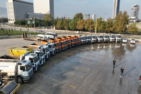 BÜYÜKŞEHİR, ARAÇ FİLOSUNU GÜÇLENDİRİYOR