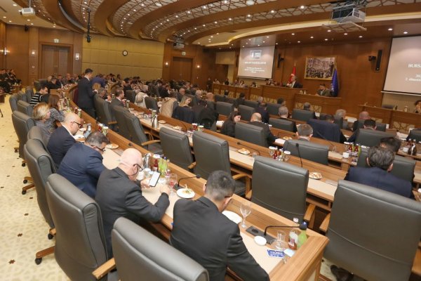Büyükşehir Belediye Meclisi’nde Ocak ayı oturumu