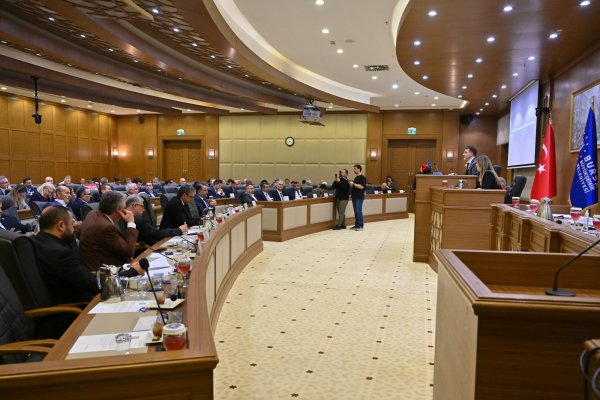 BÜYÜKŞEHİR BELEDİYESİ 2025 YILI FAALİYET RAPORU’NA ONAY