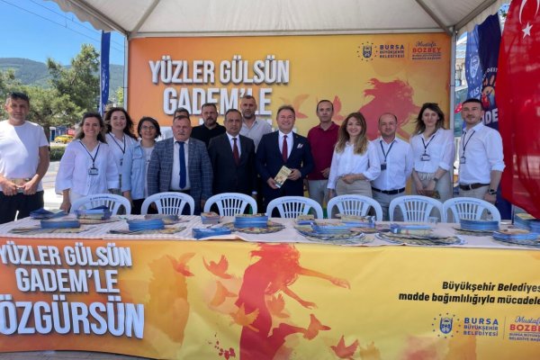 Büyükşehir Belediyesi, bağımlılıkla mücadeleyi sürdürüyor