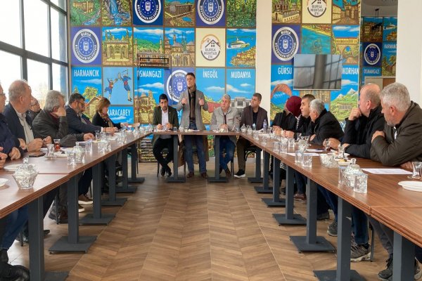 Büyükşehir, Bursalı kooperatif ve dernekleri dinledi