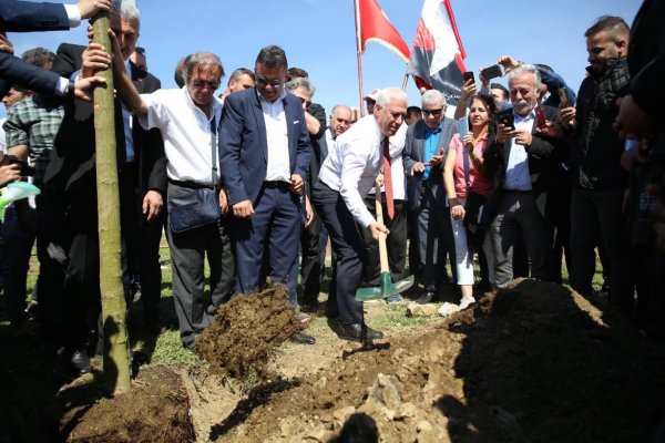 Büyükşehir, ‘Daha yeşil Bursa’ için çalışıyor