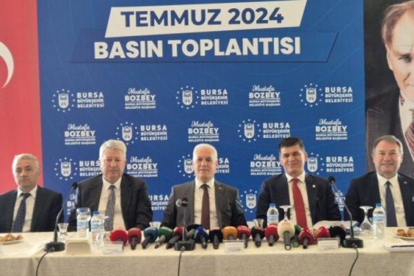 BÜYÜKŞEHİR'DE TEMMUZ GENEL DEĞERLENDİRMESİ YAPILDI