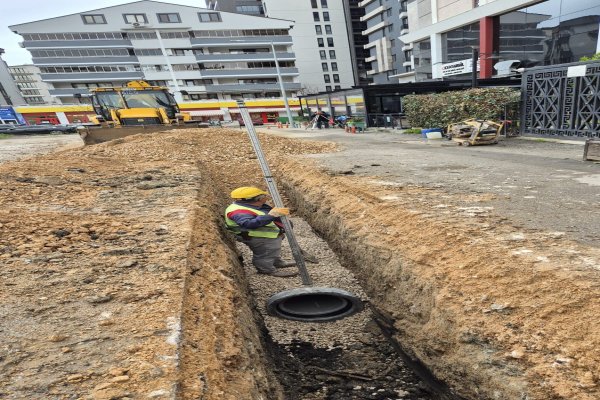 BÜYÜKŞEHİR'DEN ALTYAPI SORUNLARINA KALICI ÇÖZÜM