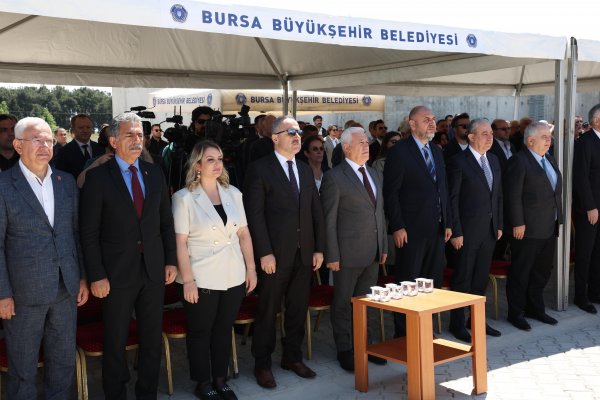 Büyükşehir’den Bursa’nın altyapısına dev yatırım