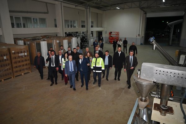 Büyükşehir’den çiftçiye bir destek daha… Sıvı gübre tesisi gün sayıyor