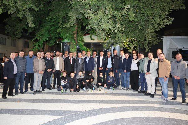 BÜYÜKŞEHİR’DEN KIRSAL KALKINMAYA TAM DESTEK