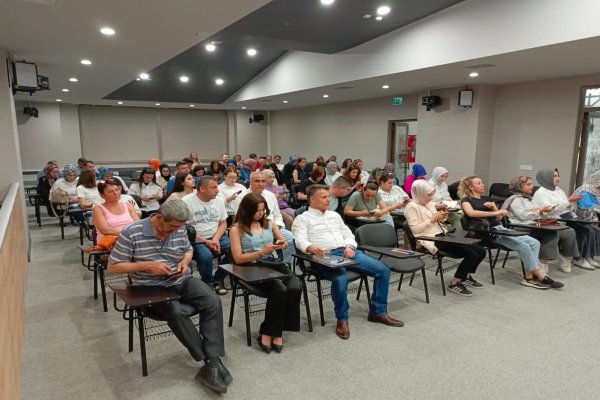 Büyükşehir’den muhtarlara personel desteği